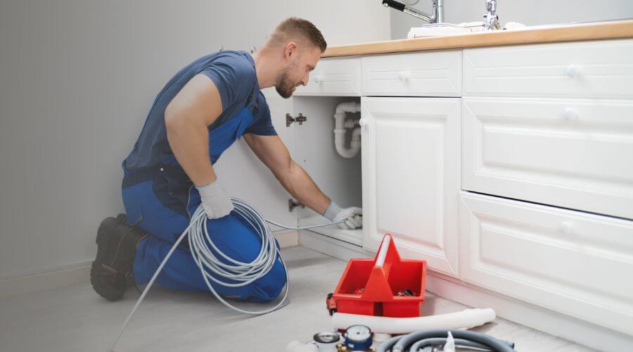 Local annual plumbing maintenance in Stringtown, OK